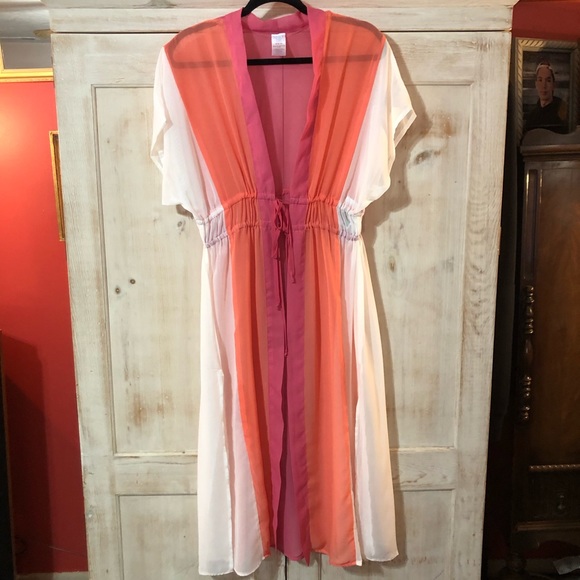 Time and Tru Other - 🌺🌼 NWT Time and Tru Missy Coverup